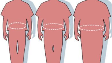 نسبت کمر به ارتفاع چه باید باشد؟