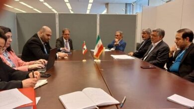 آمادگی جمهوری اسلامی ایران برای همکاری با لبنان در زمینه های بهداشت - آژانس خبری مهر | اخبار ایرانی و جهانی