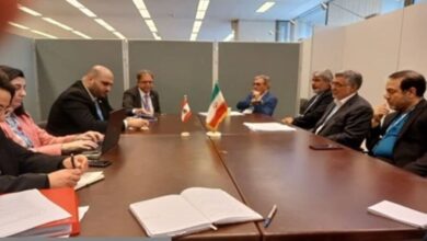 آمادگی جمهوری اسلامی ایران برای همکاری با لبنان در زمینه بهداشت