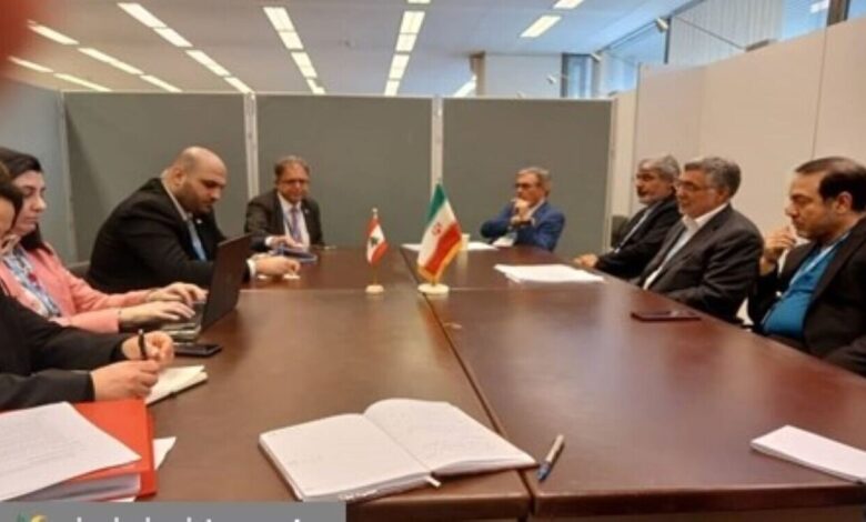 آمادگی جمهوری اسلامی ایران برای همکاری با لبنان در زمینه بهداشت