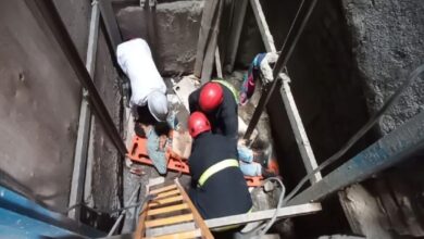 سقوط آسانسور در شهر غرب به جای سه نفر - آژانس خبری مهر | اخبار ایرانی و جهانی