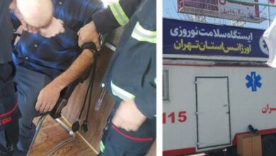 هفته گذشته ثبت نام 1800 مأموریت اضطراری تهران - آژانس خبری مهر | اخبار ایرانی و جهانی