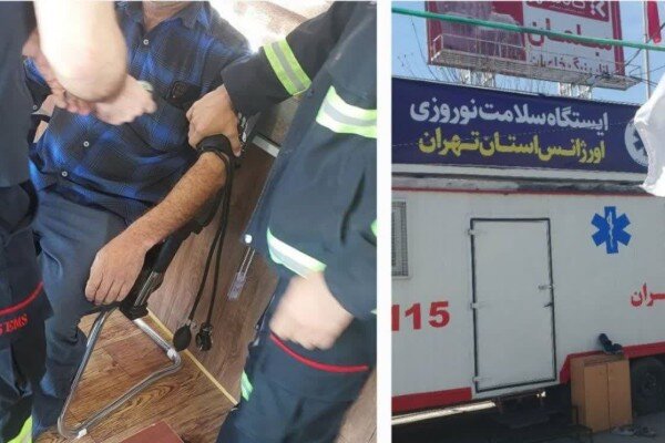 هفته گذشته ثبت نام 1800 مأموریت اضطراری تهران - آژانس خبری مهر | اخبار ایرانی و جهانی