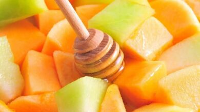 خوردن خربزه با عسل باعث مرگ فوری می شود؟