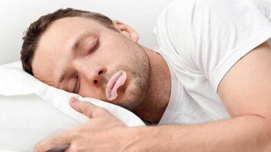 هشدار خطرات "چسب به دهان" هنگام خواب