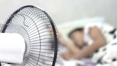 عوارض خواب در مقابل باد در فصل گرما