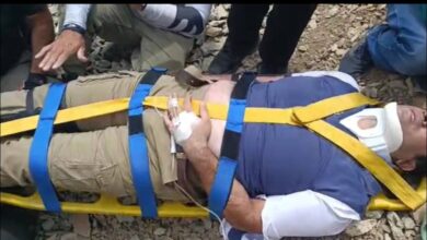 عملیات نجات ستون پاراگلایدر در ارتفاعات تهران