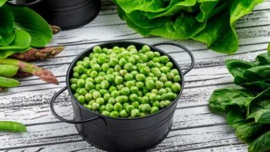 انواع ویتامین C ، K ، B و فسفر منیزیم در این غذا