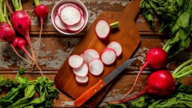 کدام غذا در بهار می رود