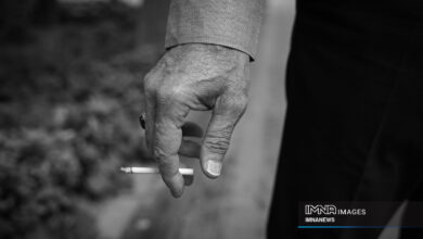 غرق شدن در سیاهههای دود