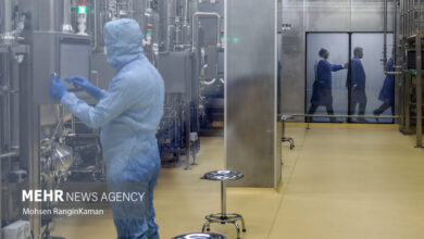 رونمایی از قلم جدید "محصول دارویی"