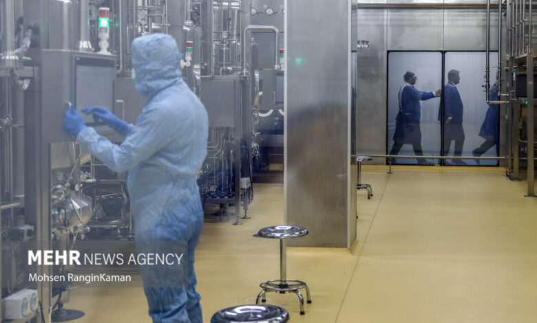 رونمایی از قلم جدید "محصول دارویی"