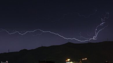 21 مصدوم و یک فوتی بر اثر وزش شدید باد و اصابت صاعقه در کشور