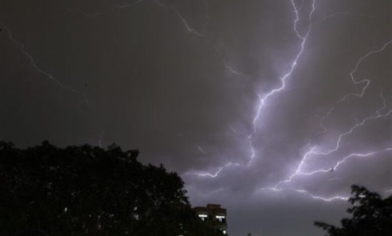 86 مصدوم در پی وقوع حوداث جوی/ مرگ 9 نفر براثر طوفان و صاعقه