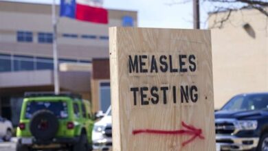 آمار سرخک در آمریکا از 1000 نفر گذشت/شیوع گسترده در 11 ایالت