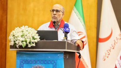 اعزام 360 نیروی درمانی هلال احمر به حج 1404