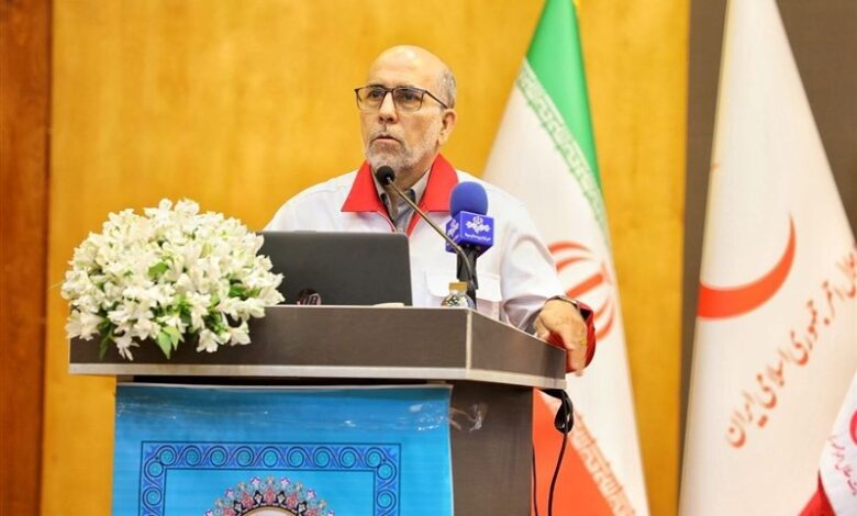 اعزام 360 نیروی درمانی هلال احمر به حج 1404