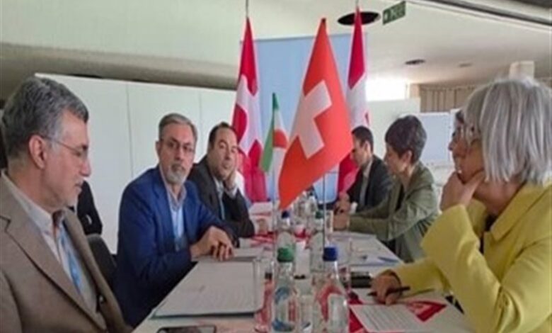 تشکیل کارگروه تسهیل فعالیت شرکتهای سوئیسی در وزارت بهداشت