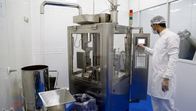 خودکفایی تولید بستهبندی داروها/تولید 71درصد مواد اولیه دارو