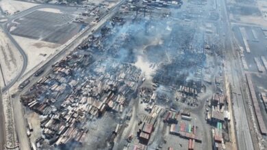 درمان رایگان عوارض ثانویه حادثه‌دیدگان بندر شهید رجایی