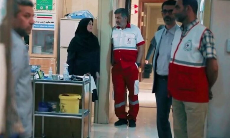 ویزیت 36هزار زائر ایرانی در مکه و مدینه توسط هلال احمر