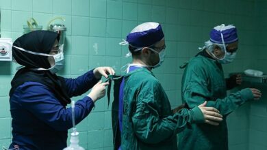 کنترل عفونت مرکز درمانی با رعایت بهداشت دست