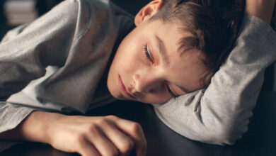 نوجوانی و دنیای بی رنگ افسردگی