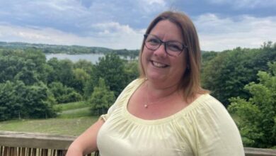 زنی با سندرم/ عکس لهجه خارجی