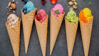 مراقب ترکیبات پنهان در بستنی‌های غیر مجاز باشید