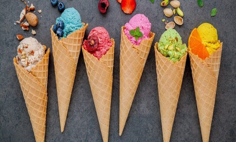 مراقب ترکیبات پنهان در بستنی‌های غیر مجاز باشید