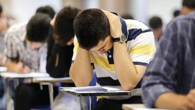 راه های کاهش استرس دانش آموزان در طول امتحانات
