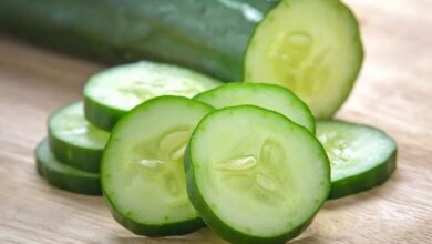 خواص شگفت انگیز خیار برای سلامت بدن
