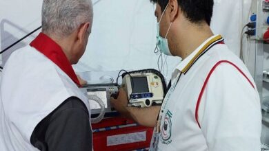 انتقال 4 زائر ایرانی به عرفات با امکانات کامل پزشکی برای فداکاری اضطراری - آژانس خبری مهر | اخبار ایرانی و جهانی