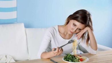 چرا اشتها در طول بیماری کاهش می یابد؟