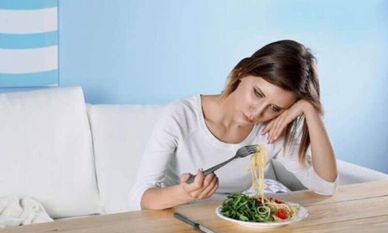 چرا اشتها در طول بیماری کاهش می یابد؟