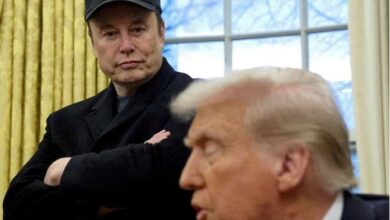 اختلاف ترامپ و ماسک نحوه افزایش برنامه بارگیری X