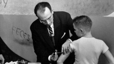 تاریخچه واکسن فلج اطفال ؛ از وحشت اپیدمی تا ریشه کن کردن/ آخرین مورد فلج اطفال در ایران ثبت شده است؟