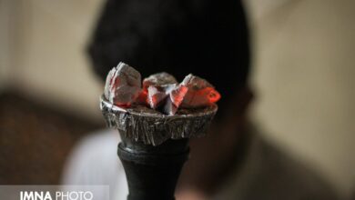 مصرف قلیان معادل مصرف 1 سیگار است