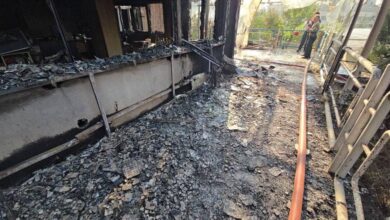 آتش سوزی در بیمارستان قلب شهید رجائی ؛ دستگیری مجرم - آژانس خبری مهر | اخبار ایرانی و جهانی