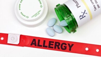 از حساسیت تا شوک