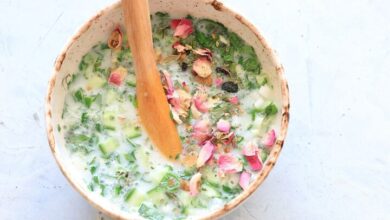 معجونی برای تسکین تشنگی ، کنترل وزن و تقویت روحیه