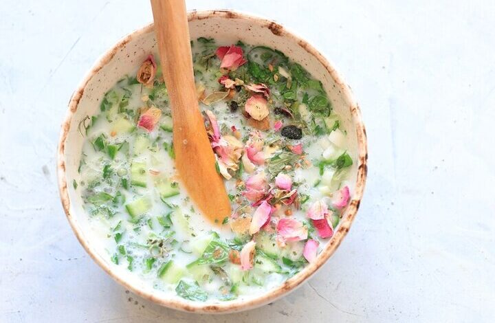 معجونی برای تسکین تشنگی ، کنترل وزن و تقویت روحیه