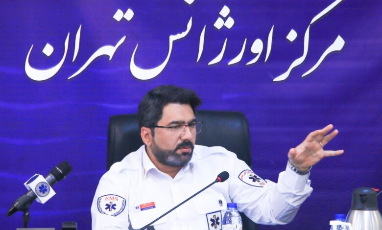 افزایش ظرفیت اضطراری تهران برای کمک به مجروحان در حمله تروریستی غاصب اسرائیل