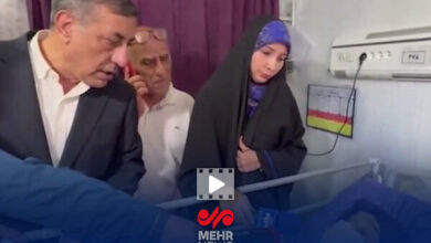 معاون رئیس جمهور اجرایی حملات تروریستی صهیونیستی