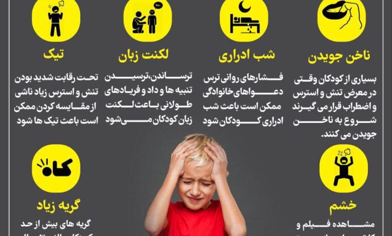 حالت قرمز برای روان کودکان در شرایط حساس ؛ علائم جدی چیست؟