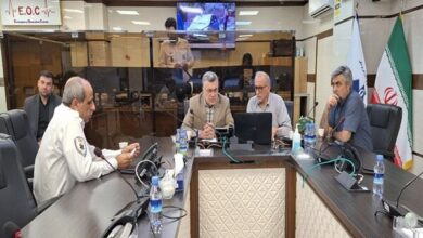 تشکیل کارمندان وزارت بهداشت بحران ، رئیس جمهور ظفرگندی - آژانس خبری مهر | اخبار ایرانی و جهانی