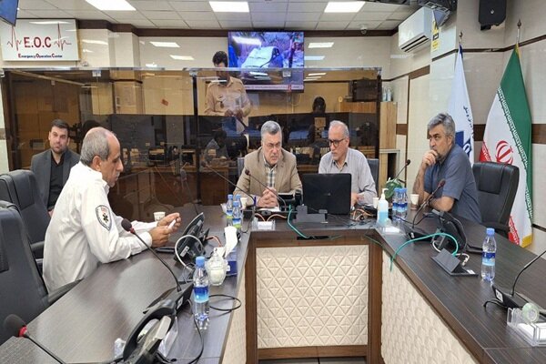 تشکیل کارمندان وزارت بهداشت بحران ، رئیس جمهور ظفرگندی - آژانس خبری مهر | اخبار ایرانی و جهانی