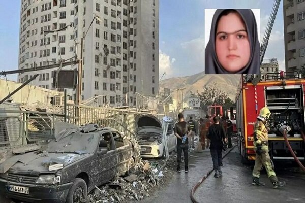 شهادت لیدی دکترای دانشگاه علوم پزشکی تهران در حمله صهیونیستی - آژانس خبری مهر | اخبار ایرانی و جهانی