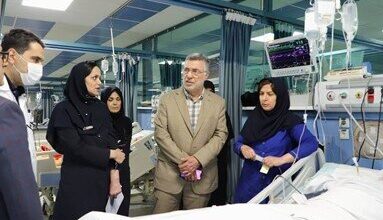 وزیر بهداشت یکی از تهاجم صهیونیستی است