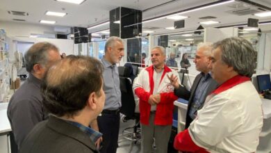 Pirsalehi از داروخانه مرکزی هلال احمر - آژانس خبری Mehr | اخبار ایرانی و جهانی